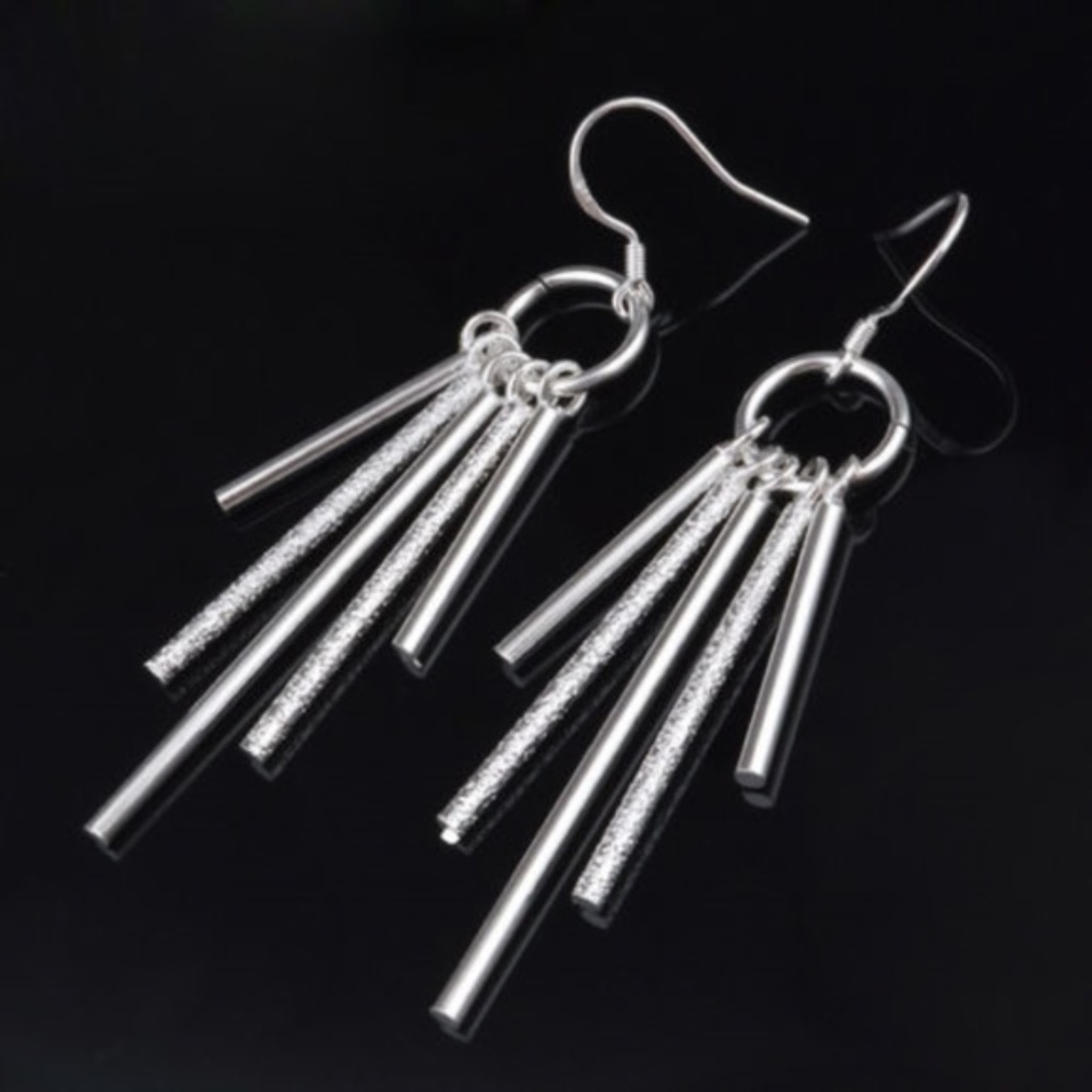 Solid Sterling Silver .925 Earrings